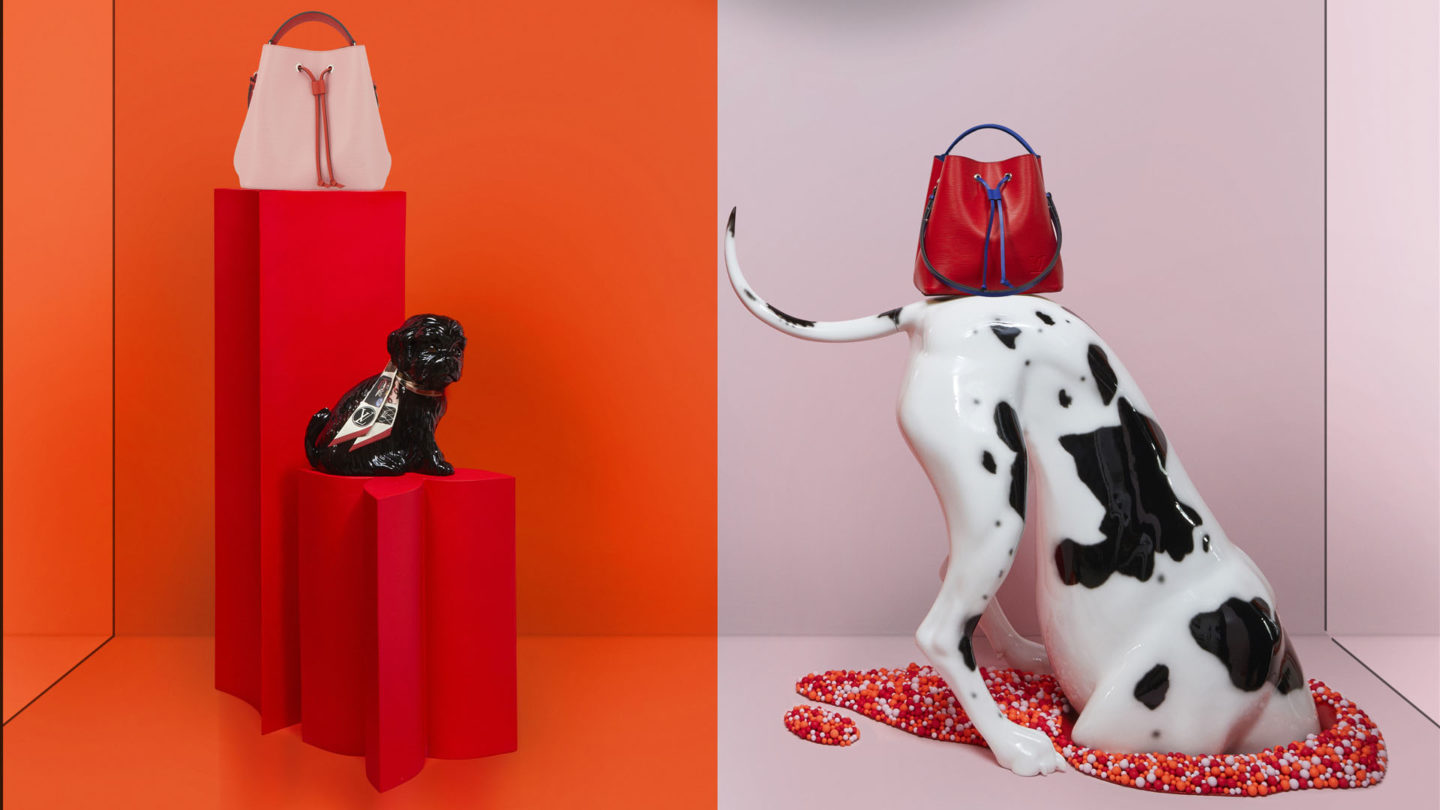 Louis Vuitton CNY 2018 Year of the Dog Collection - Spotted Fashion